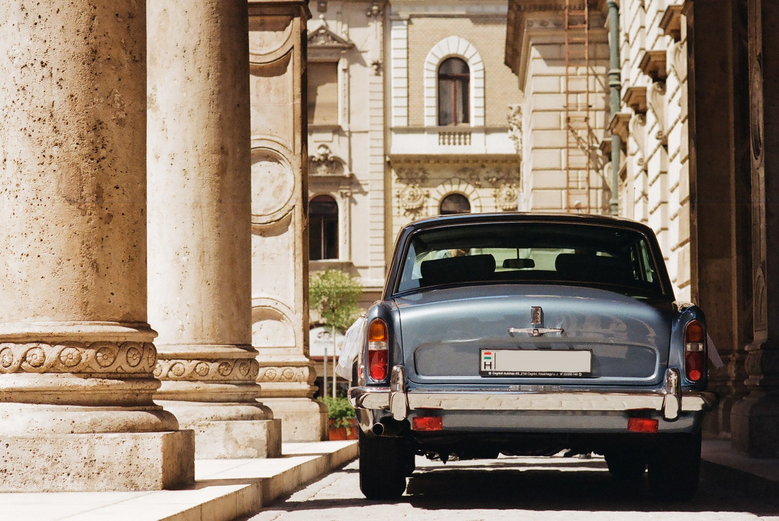 Rolls Royce Silver Shadow