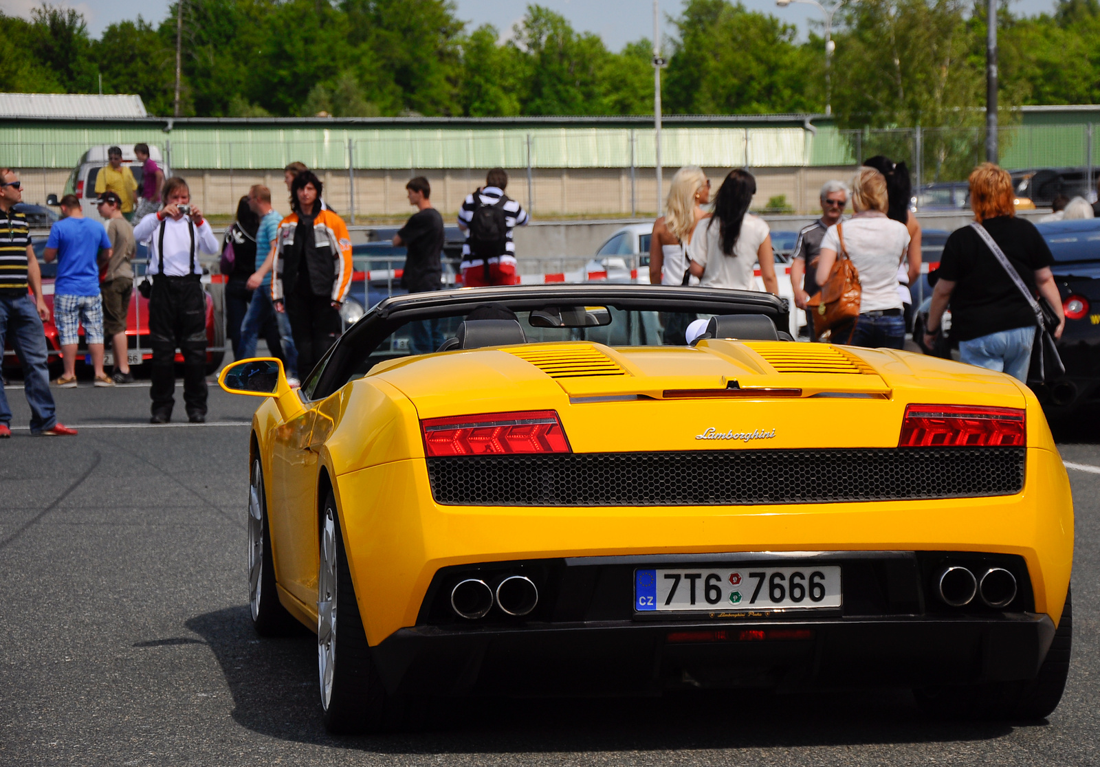 Lamborghini Gallardo LP560 Spyder