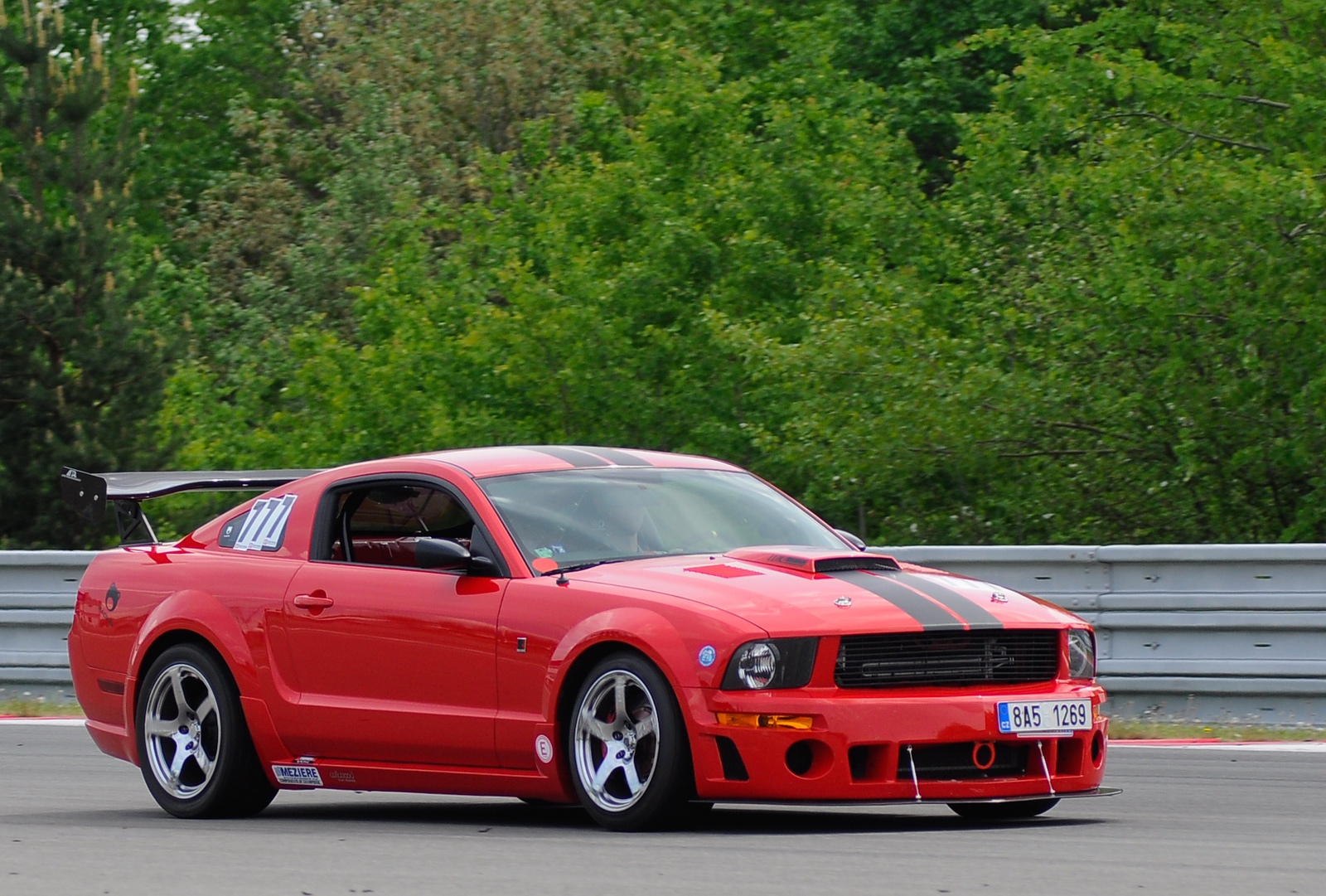 Roush Mustang