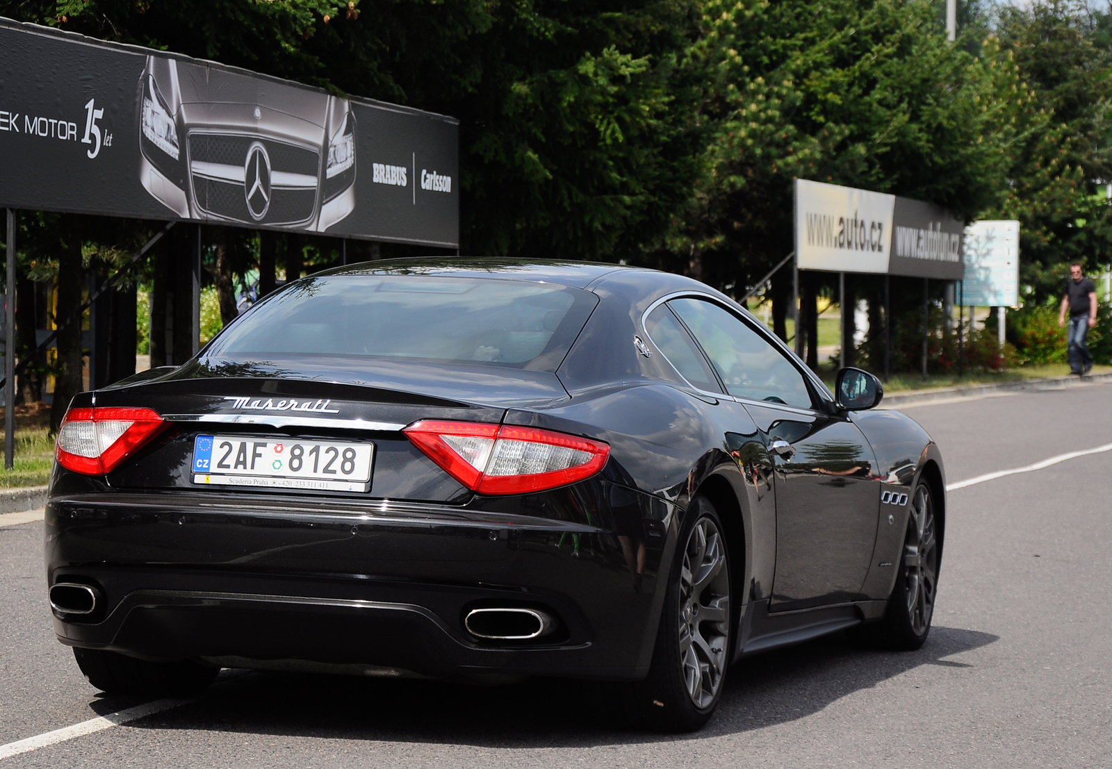 Maserati GranTurismo S