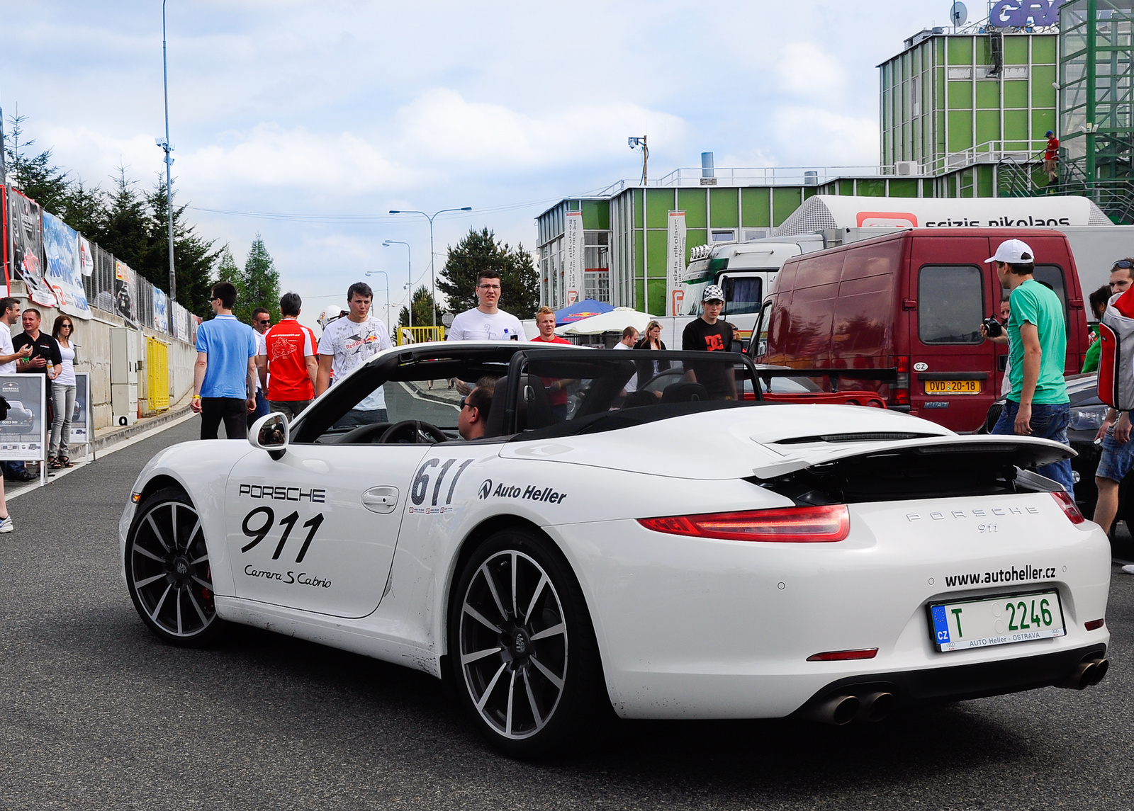 Porsche 911 Carrera S Cabrio