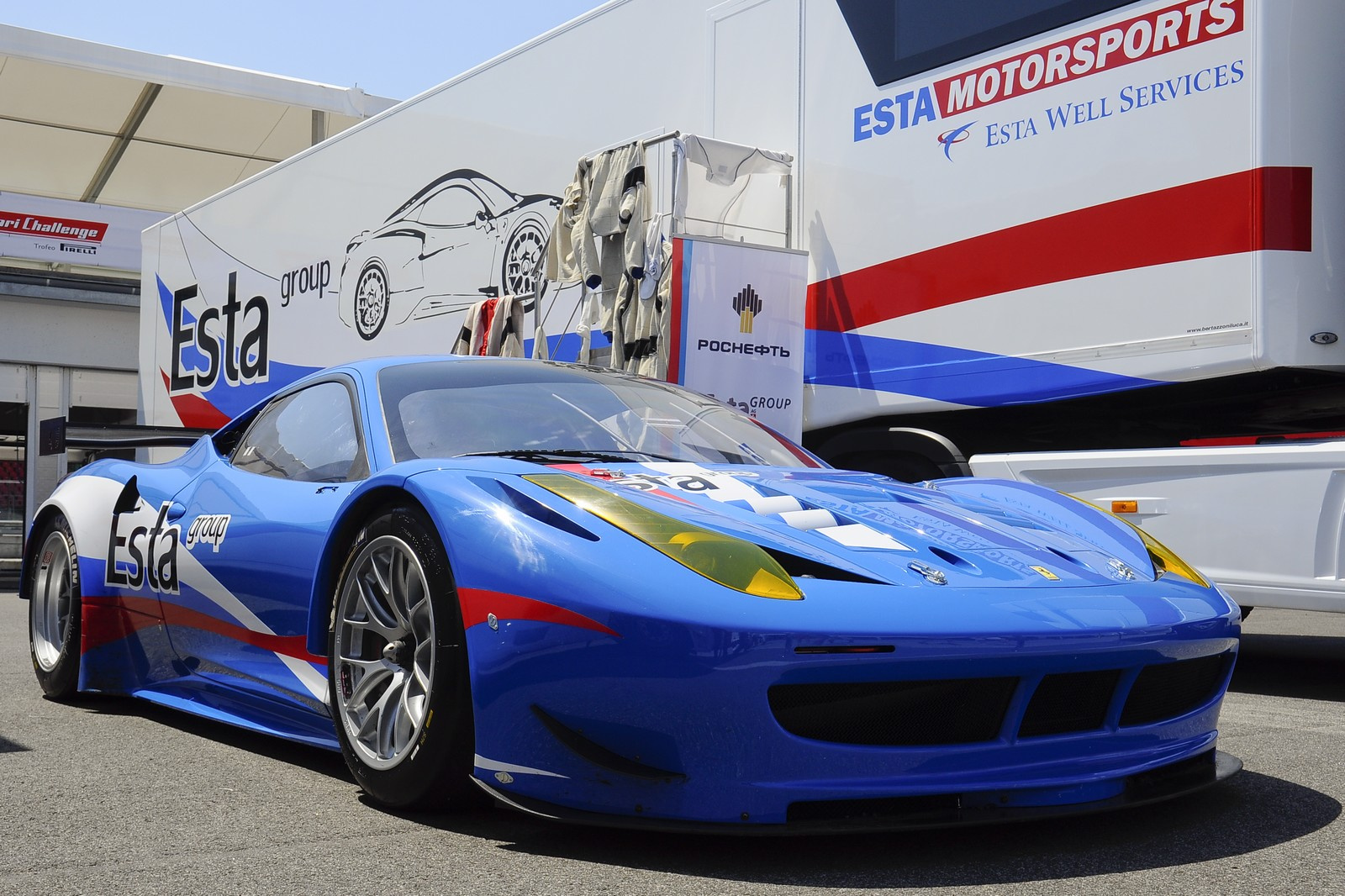 Ferrari 458 GTC