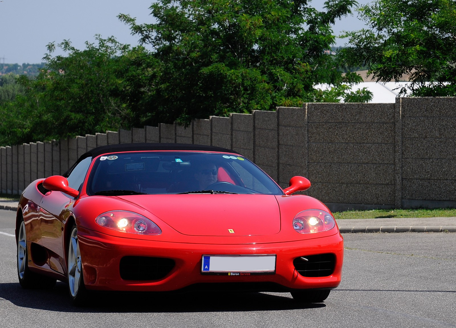 Ferrari 360 Spider