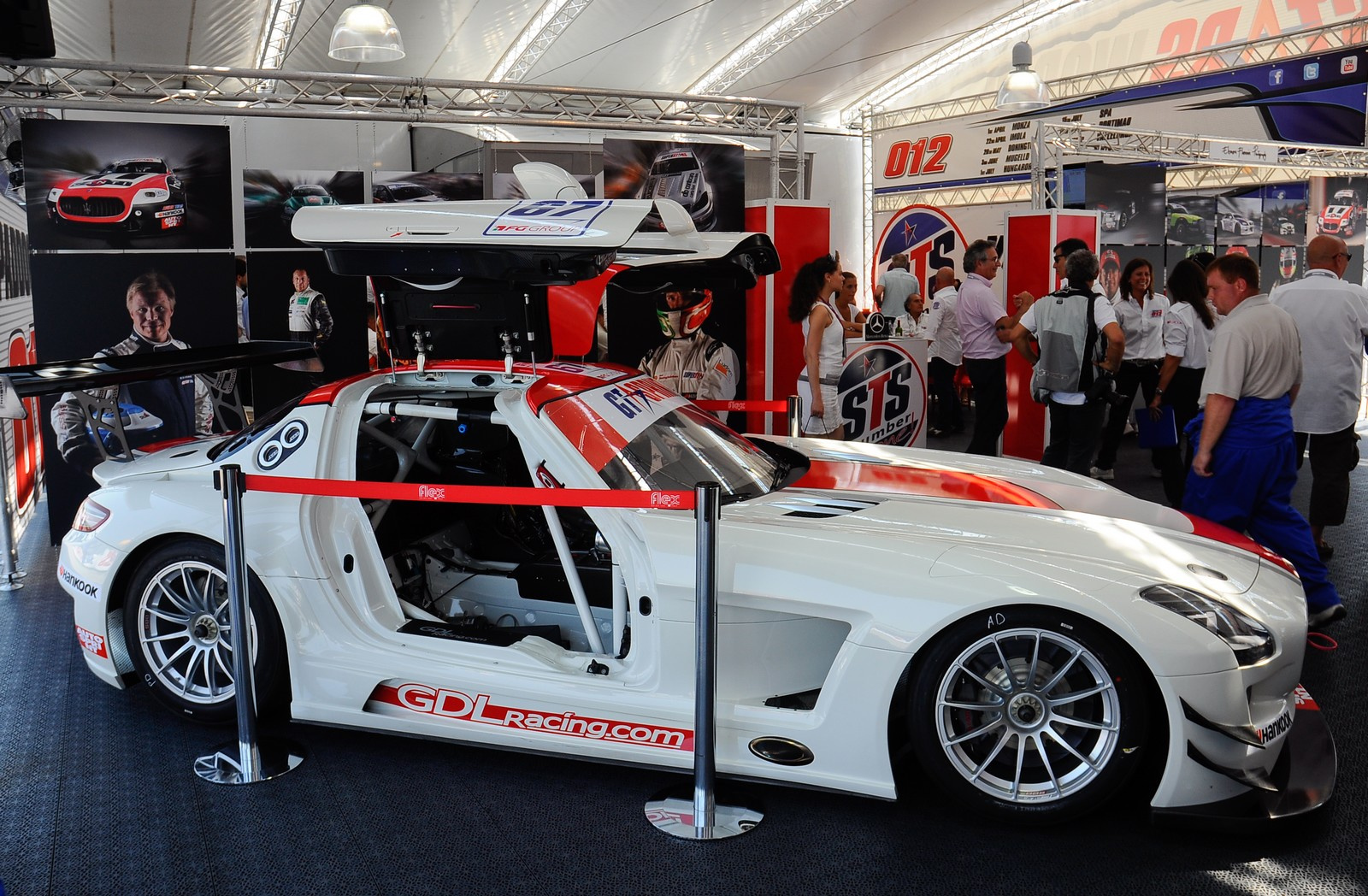 Mercedes SLS GT3