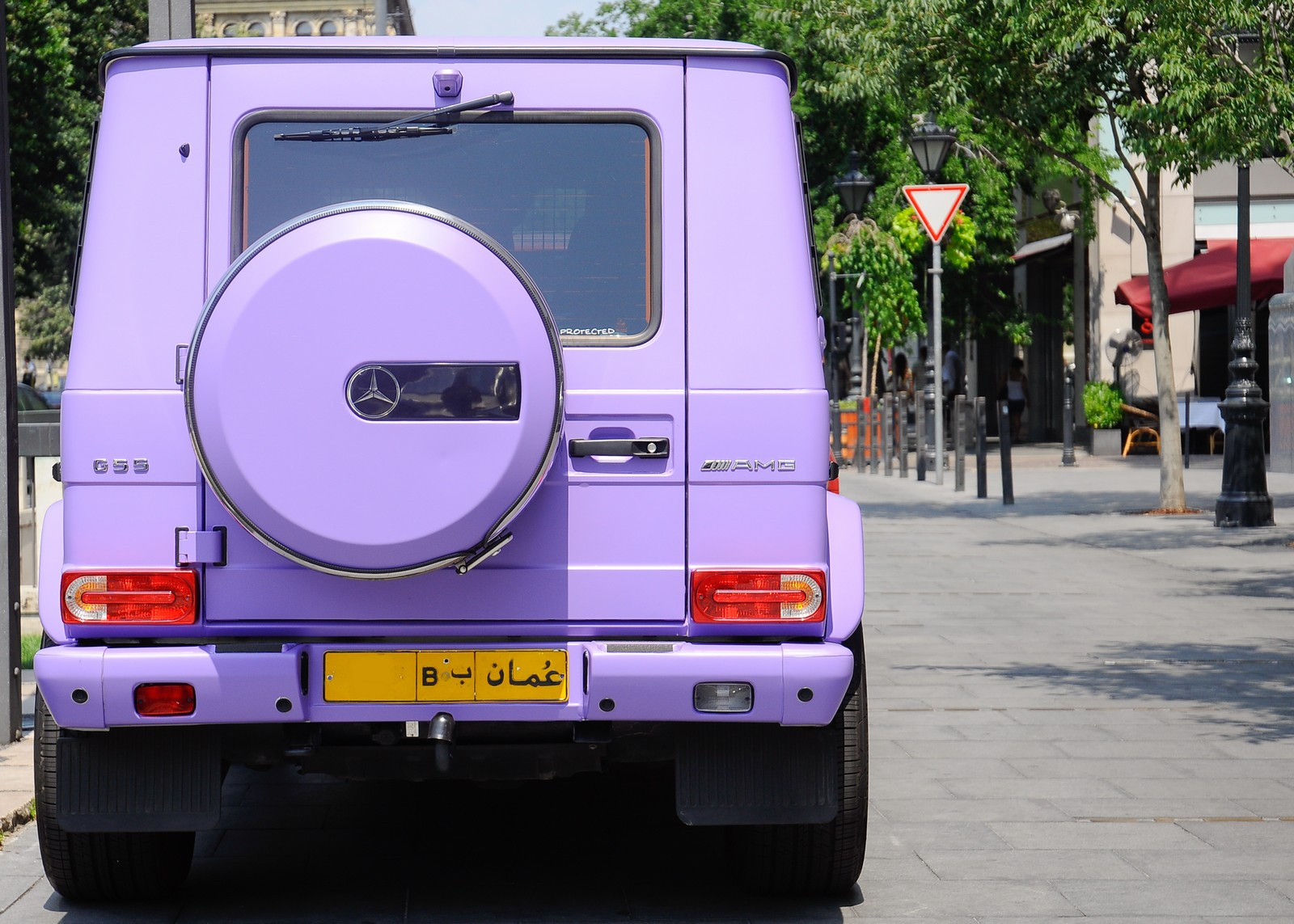 Mercedes G 55 AMG