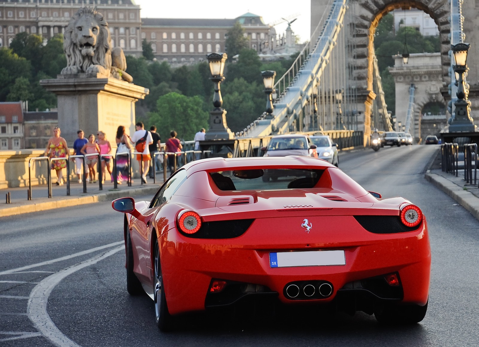 Ferrari 458 Spider