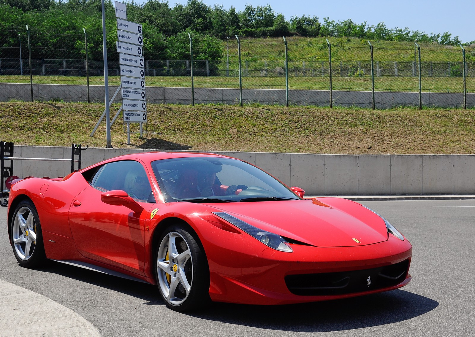 Ferrari 458 Italia