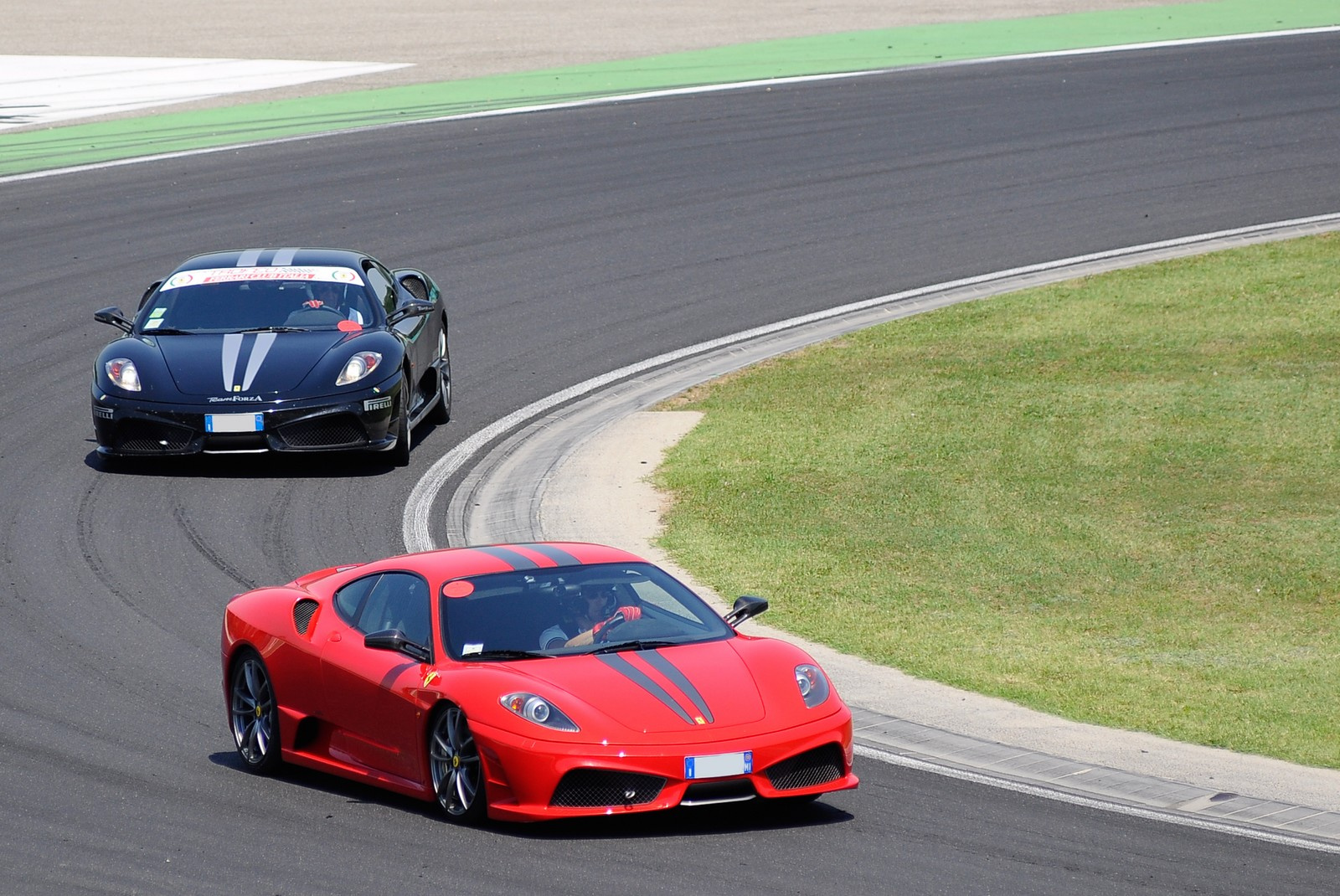 Ferrari 430 Scuderia combo