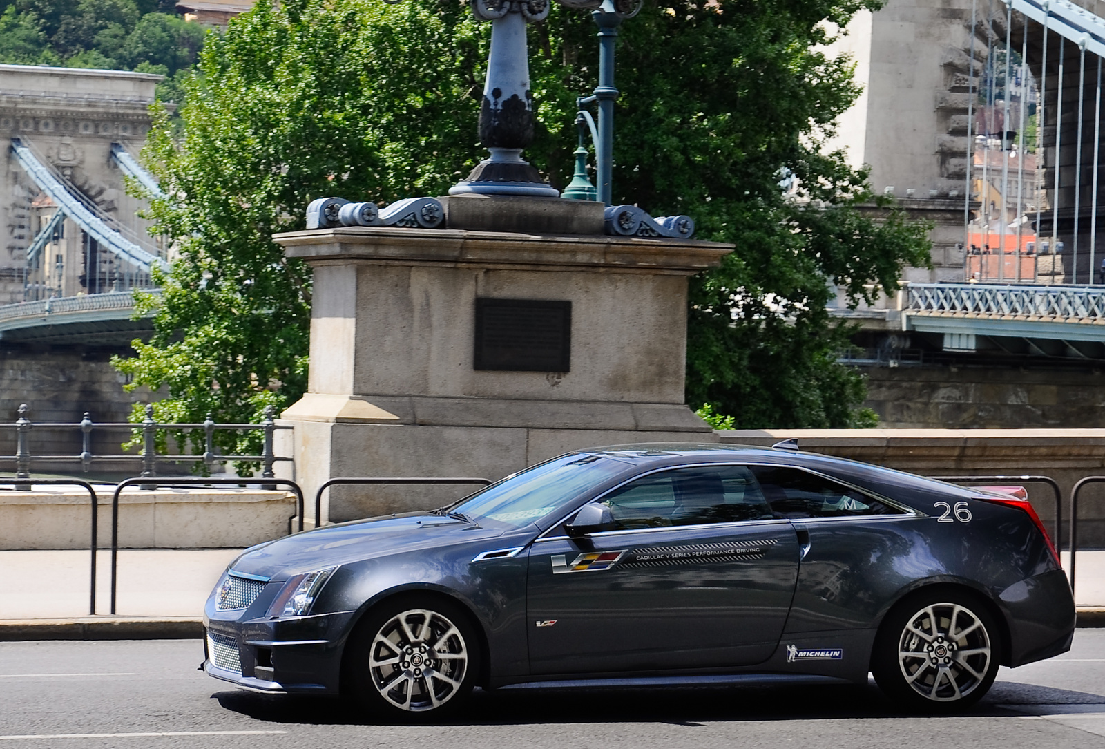 Cadillac CTS-V Coupé