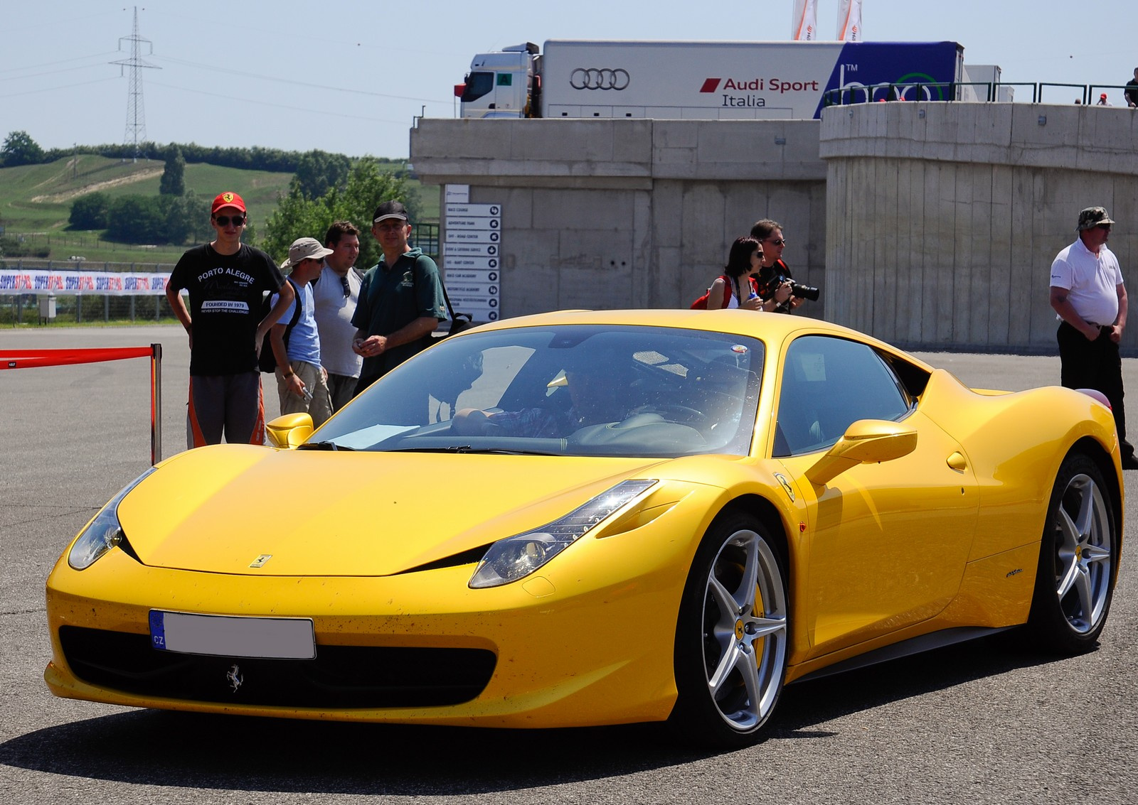 Ferrari 458 Italia