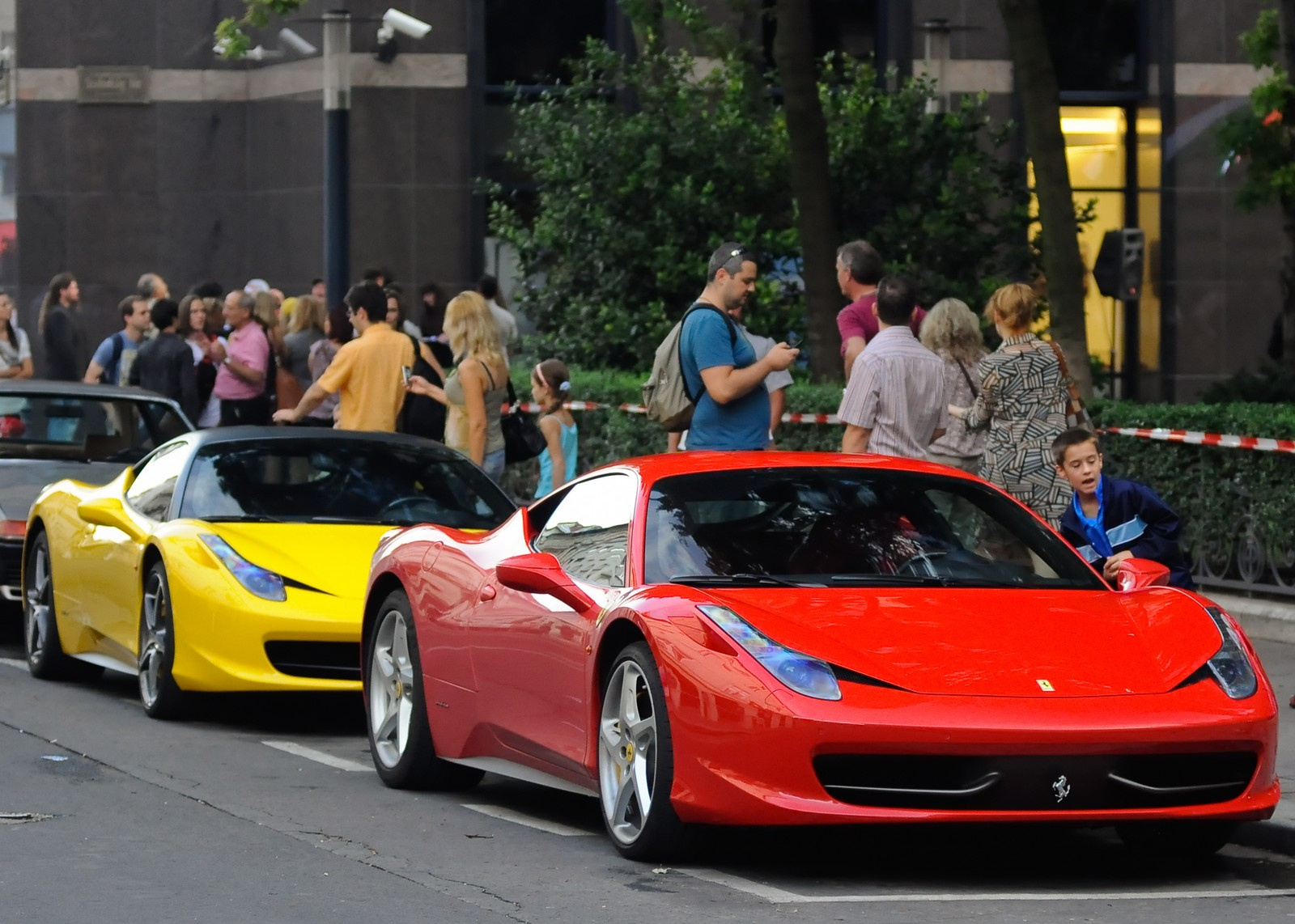 2X Ferrari 458 Italia