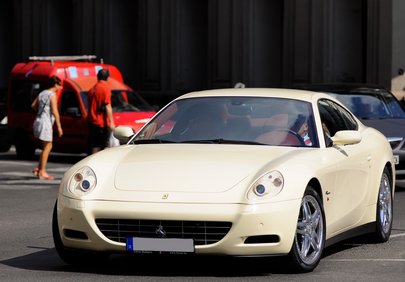 Ferrri 612 Scaglietti