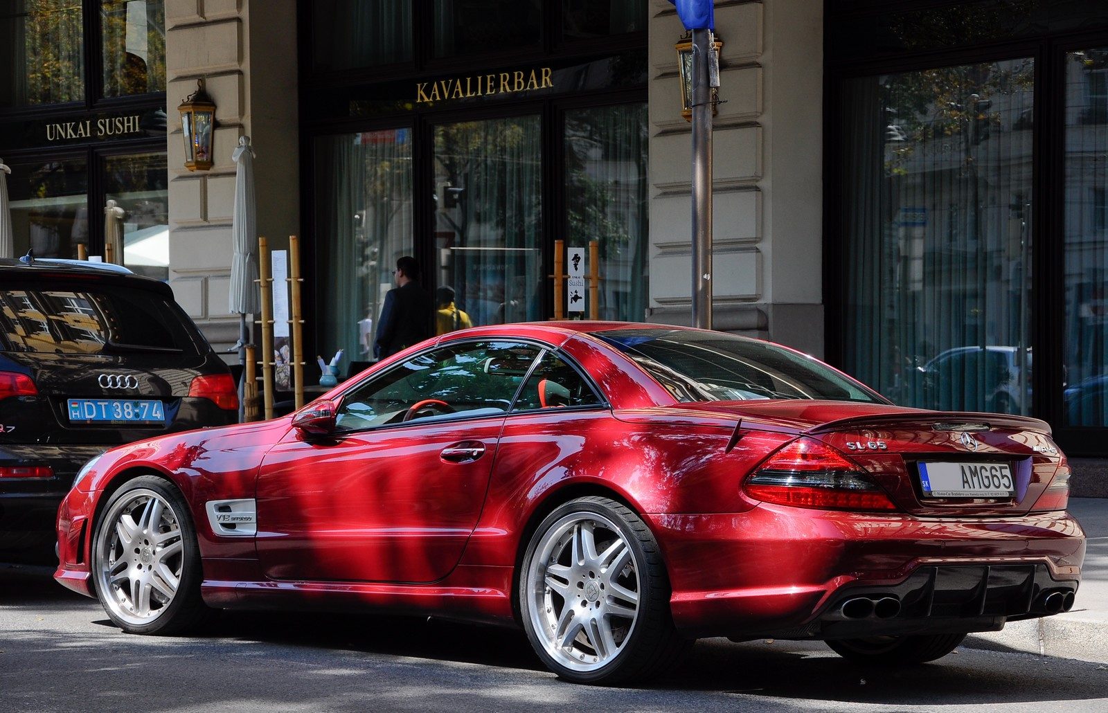 Mercedes SL 65 AMG