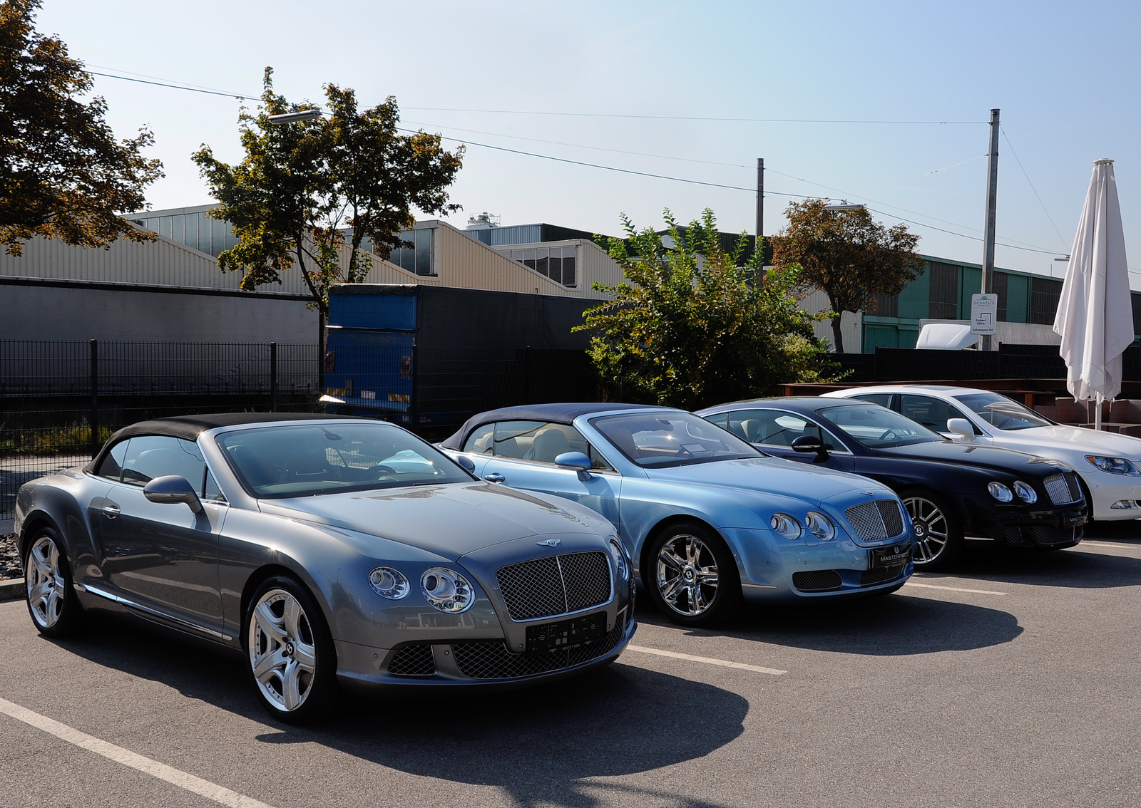 Bentley Continental GTC &amp; GTC 2012 - Bentley Continental GT