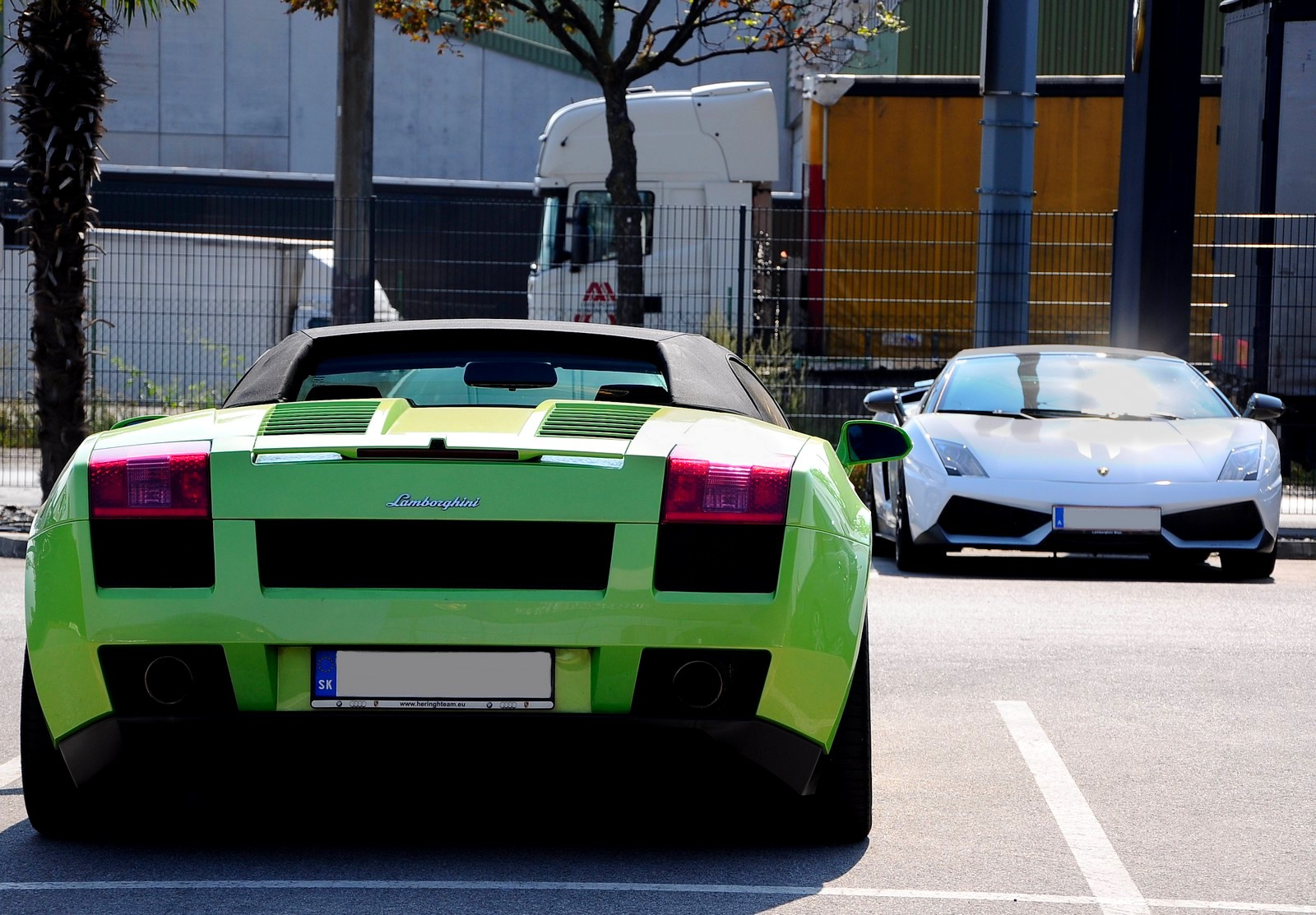 Lamborghini Gallardo Spyder és Performante