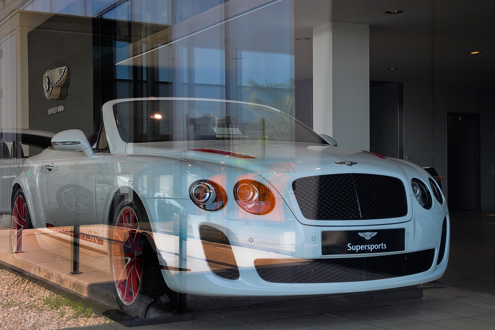 Bentley Continental GTC Supersports ISR