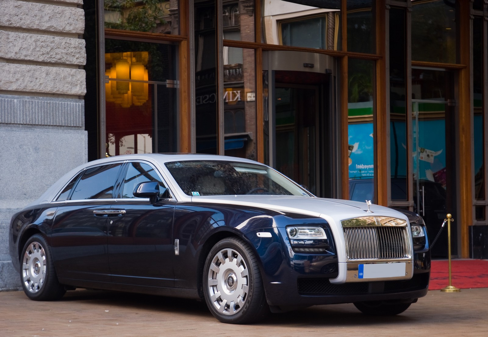 Rolls Royce Ghost EWB