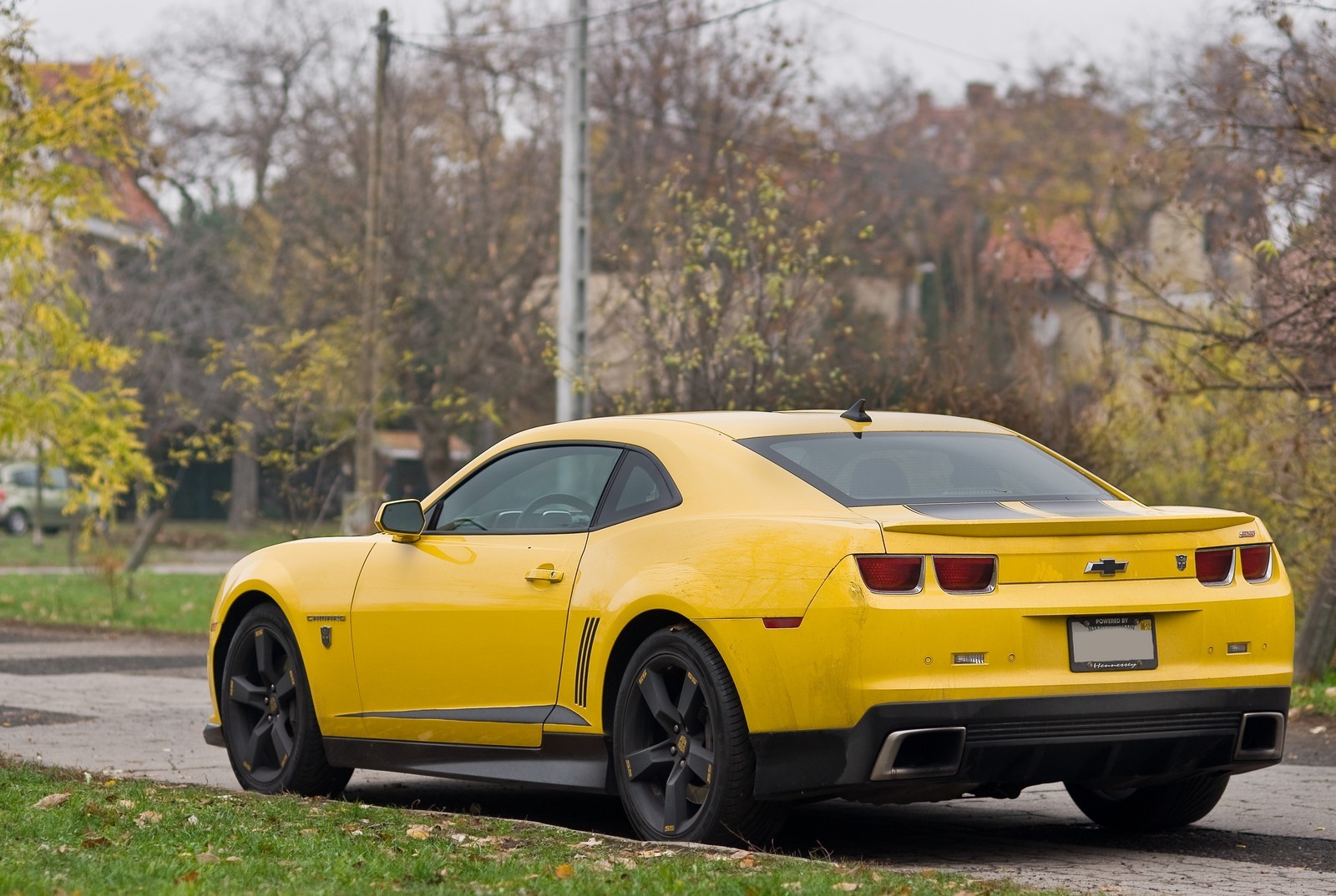 Chevrolet Camaro SS Transformers Edition