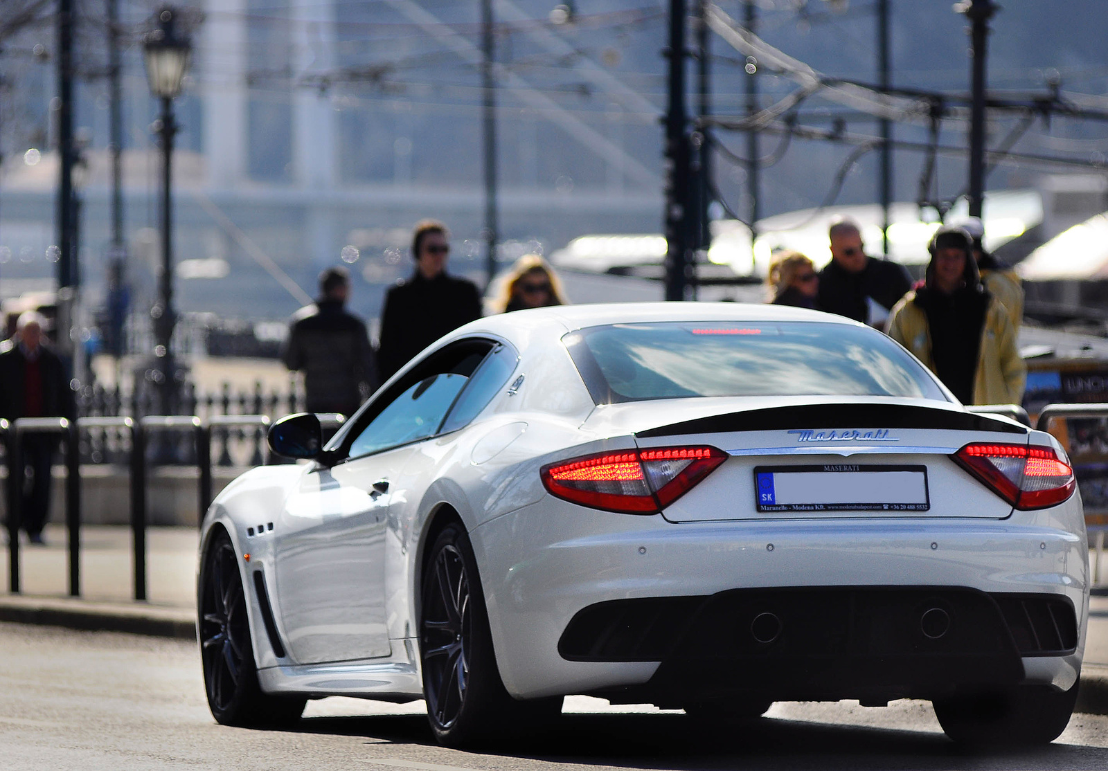 Maserati GranTurismo MC Stradale