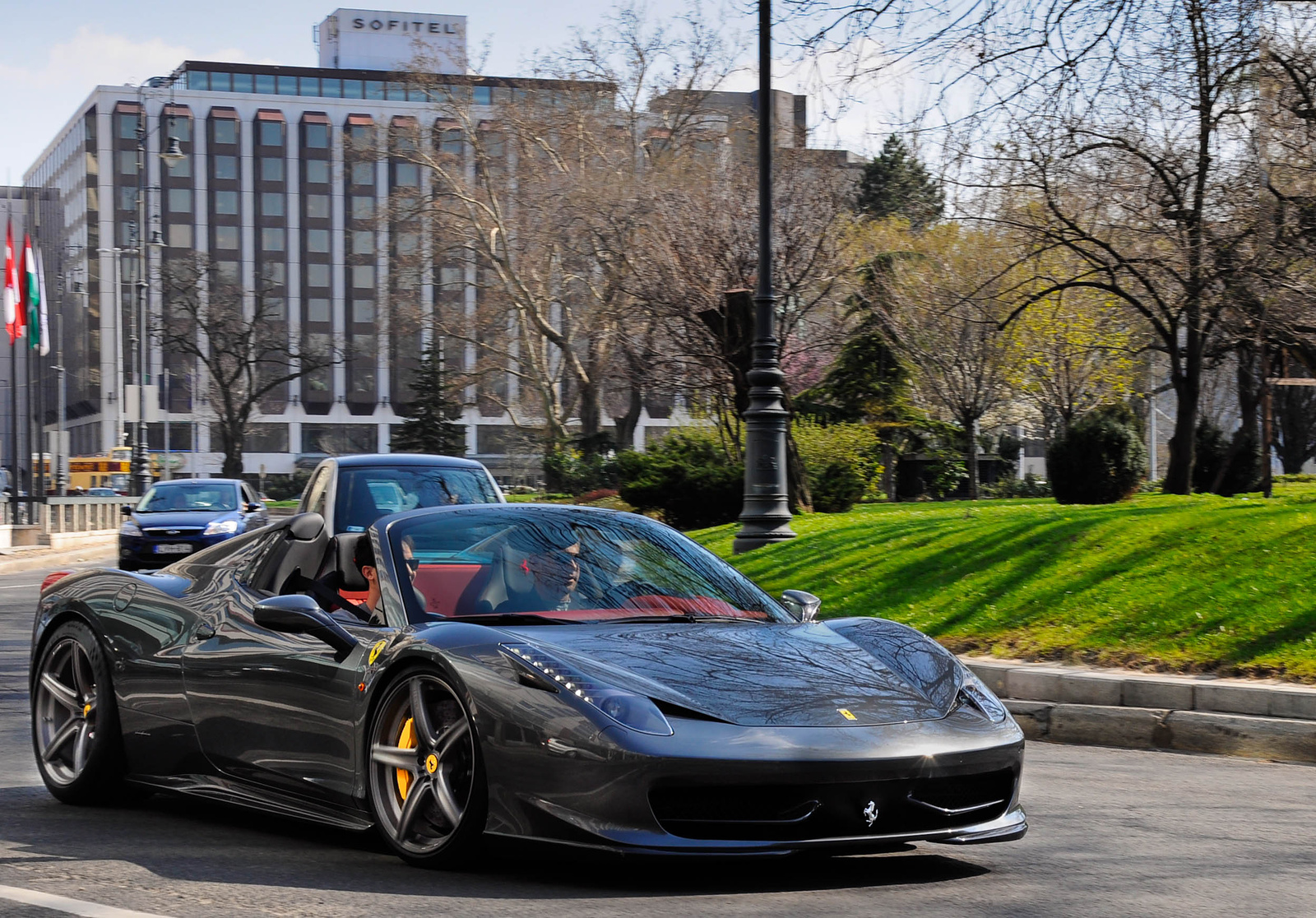 Ferrari 458 Spider