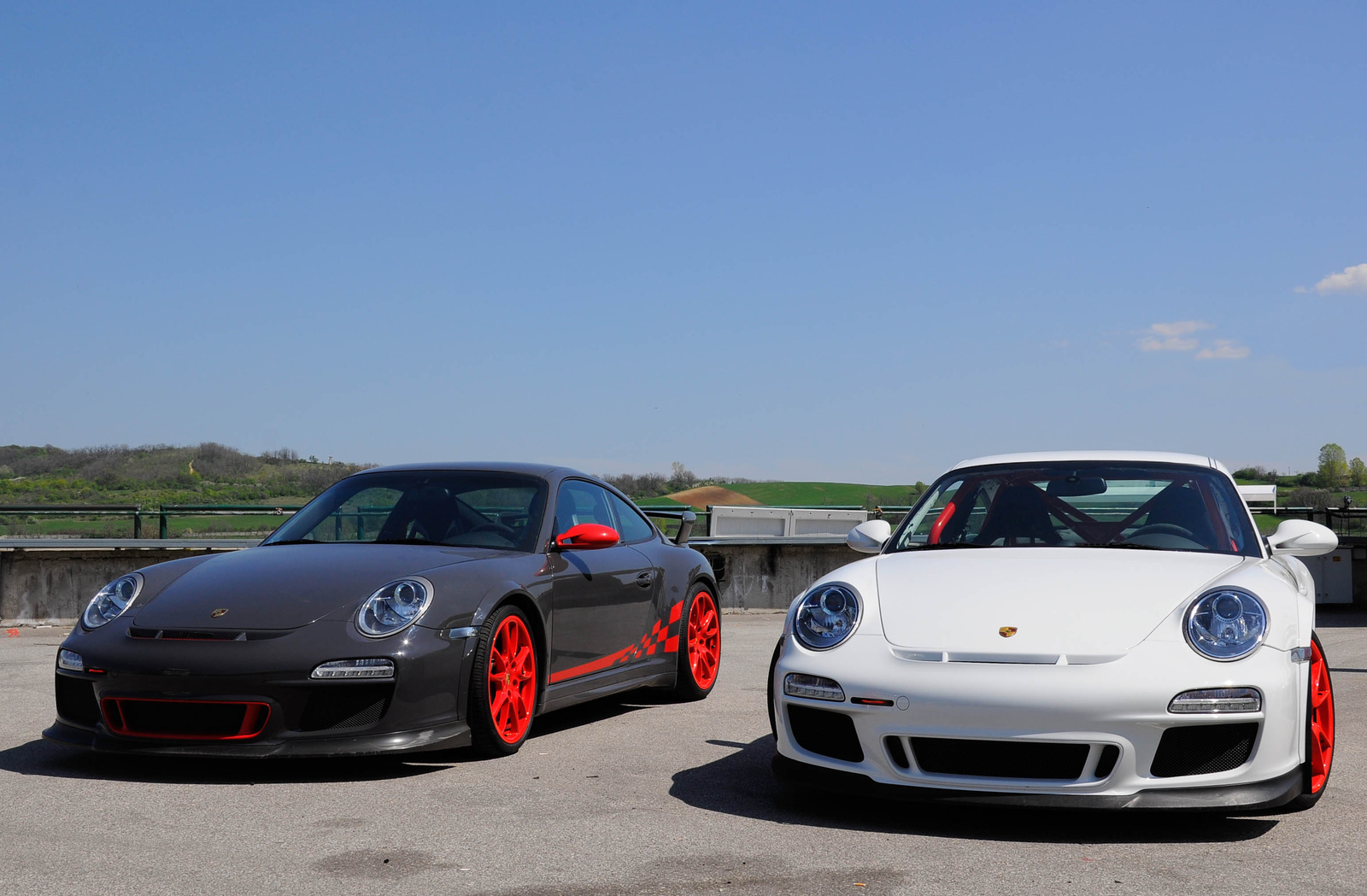 Porsche 911 GT3 - Porsche 911 GT3 RS MKII