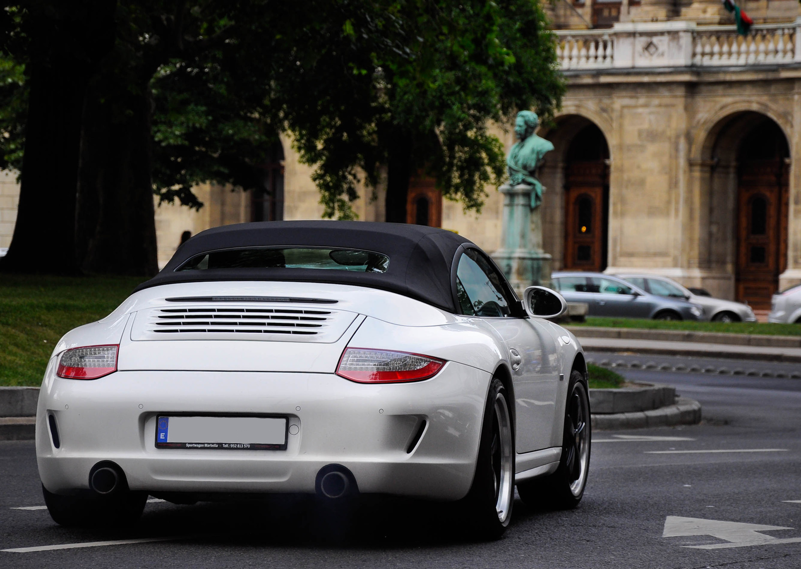 Porsche 911 Speedster