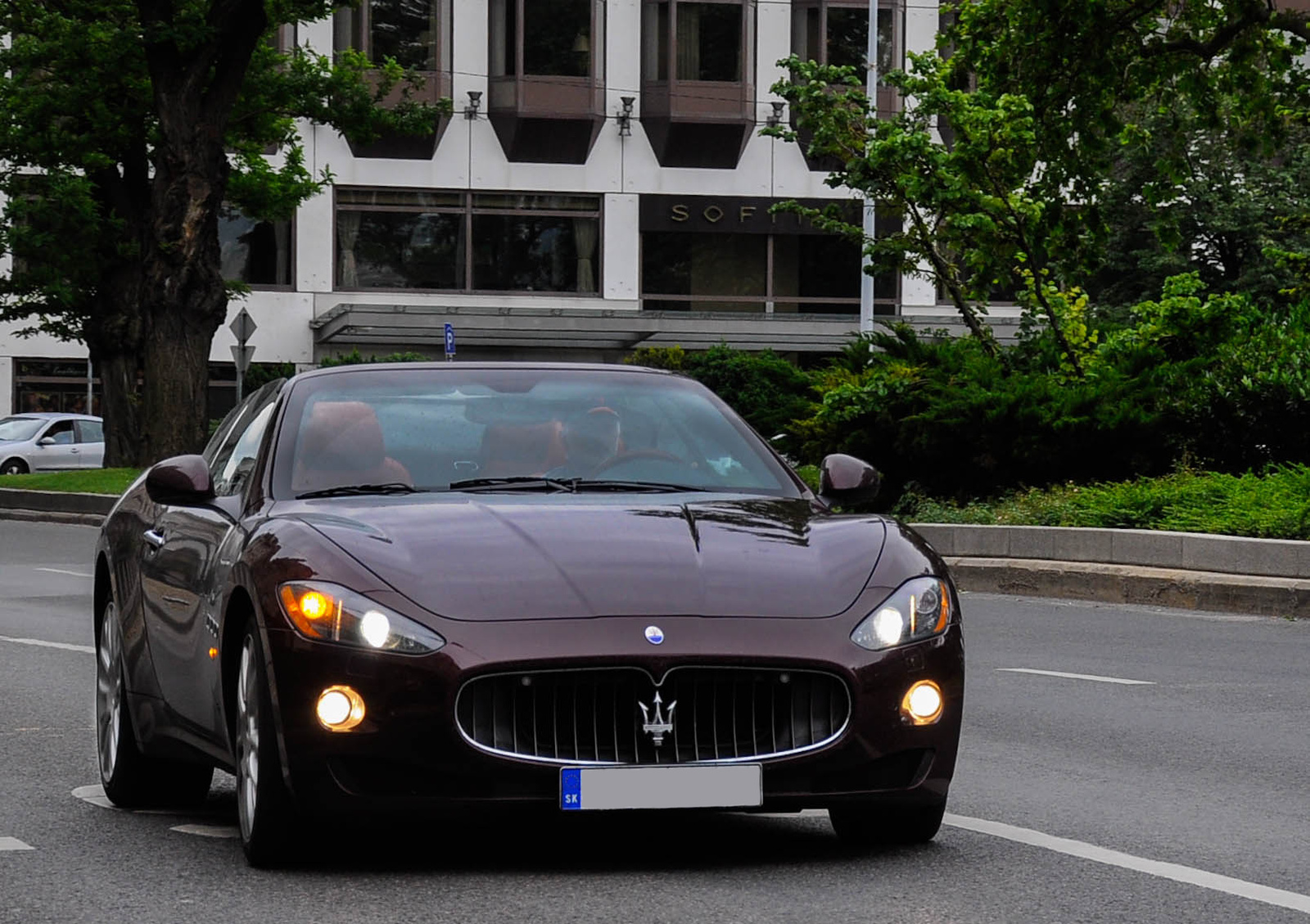 Maserati GranCabrio