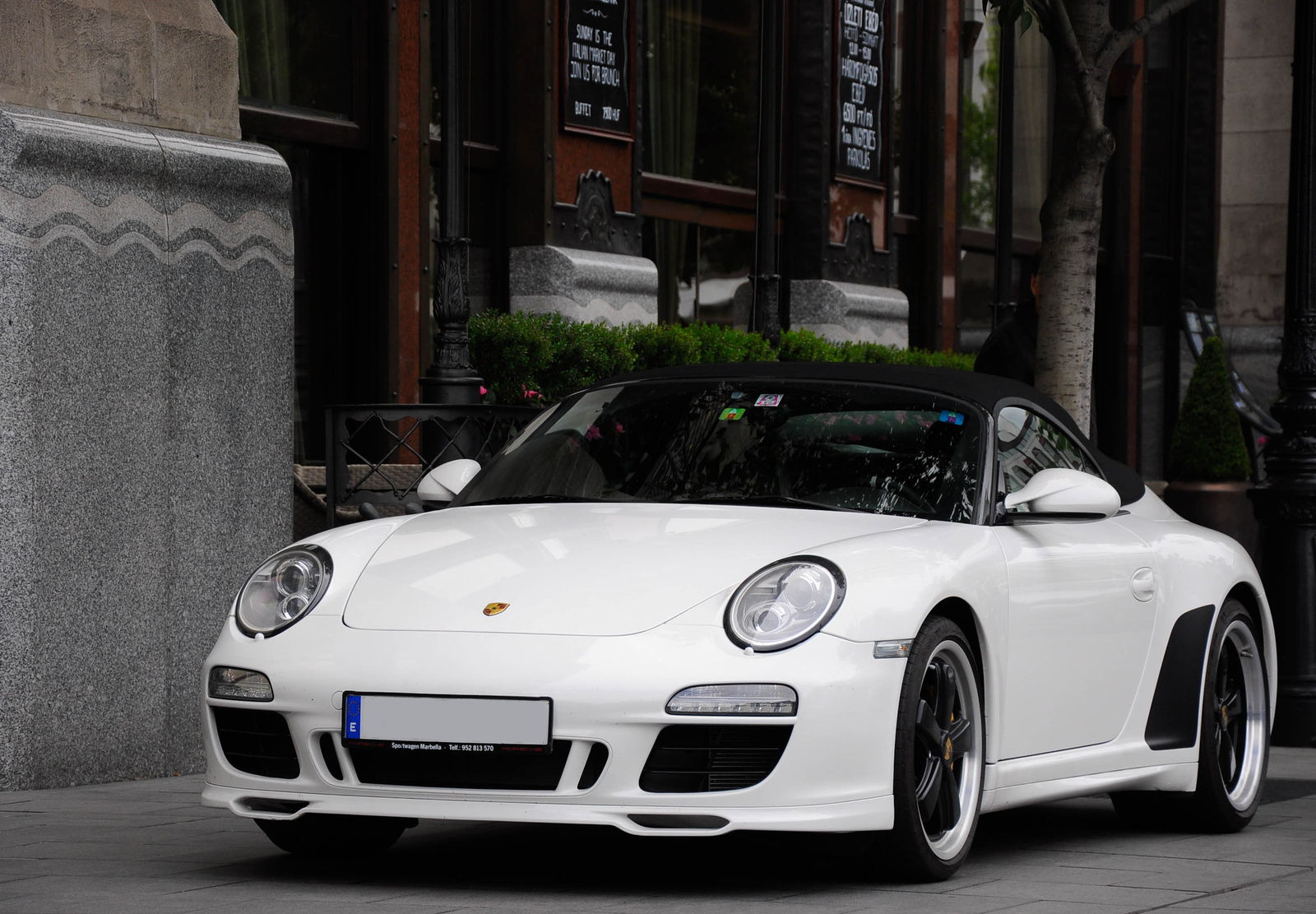 Porsche 911 Speedster