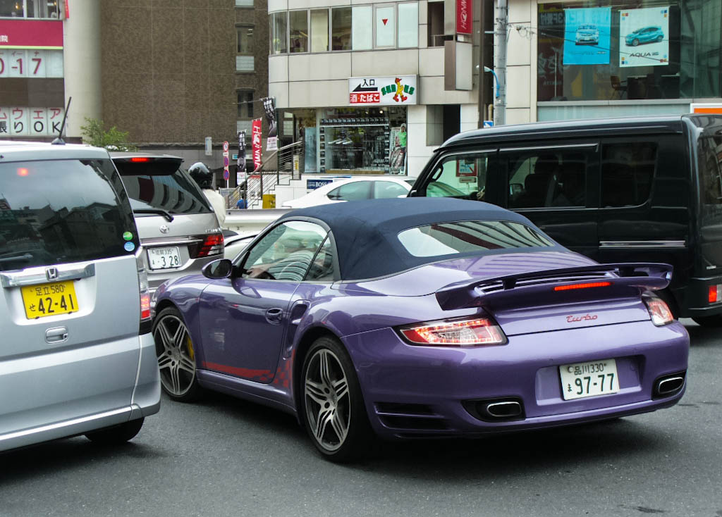 Porsche 911 Turbo Cabrio