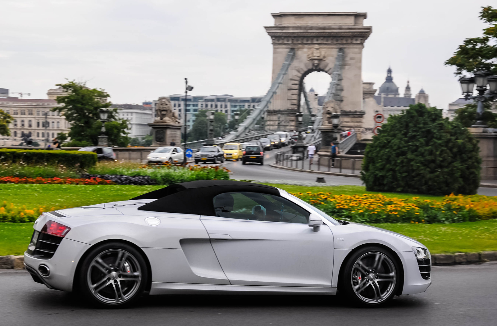 Audi R8 V10 Spyder