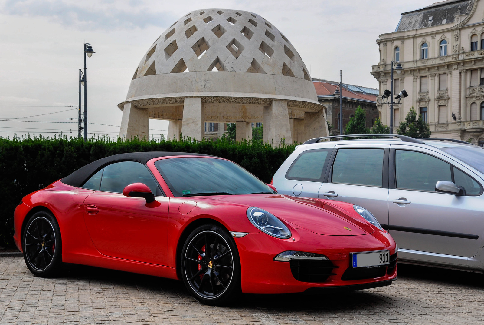 Porsche 911 Carrera S Cabrio