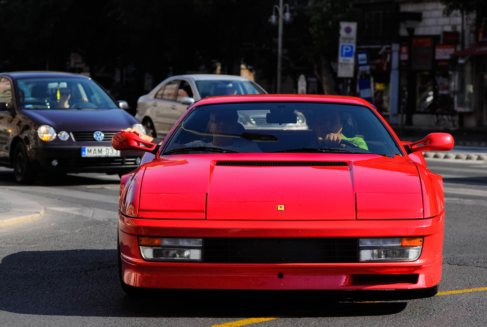 Ferrari Testarossa