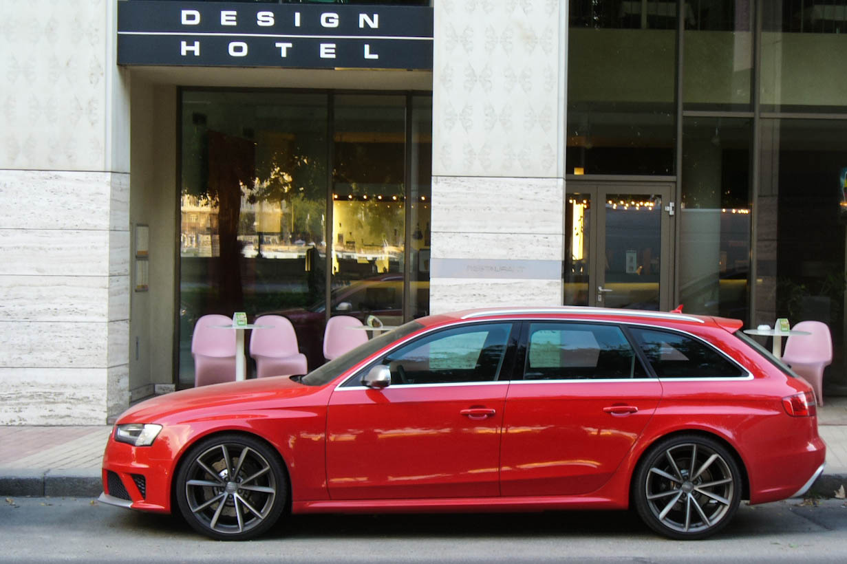 Audi RS4 Avant