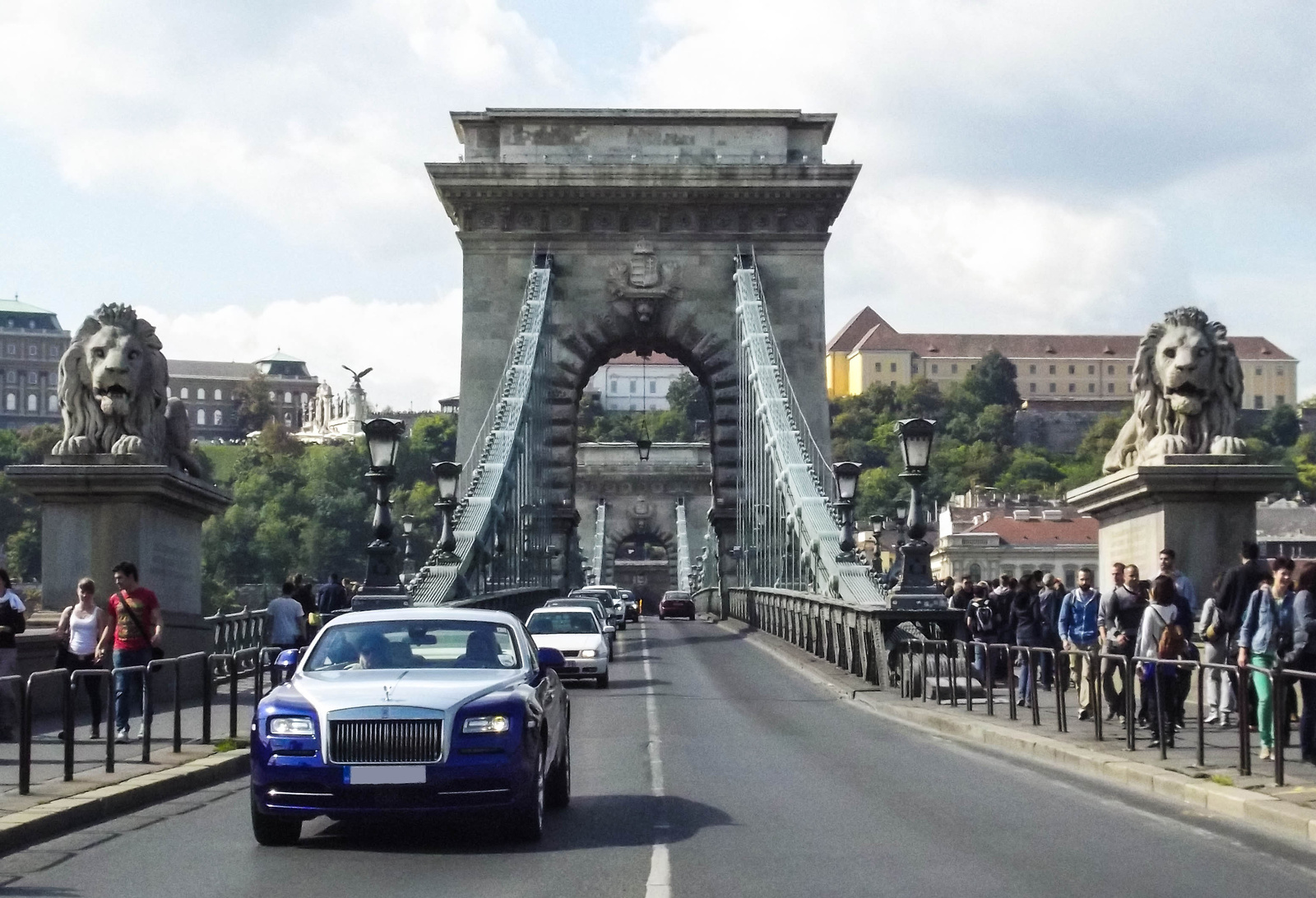 Rolls Royce Wraith