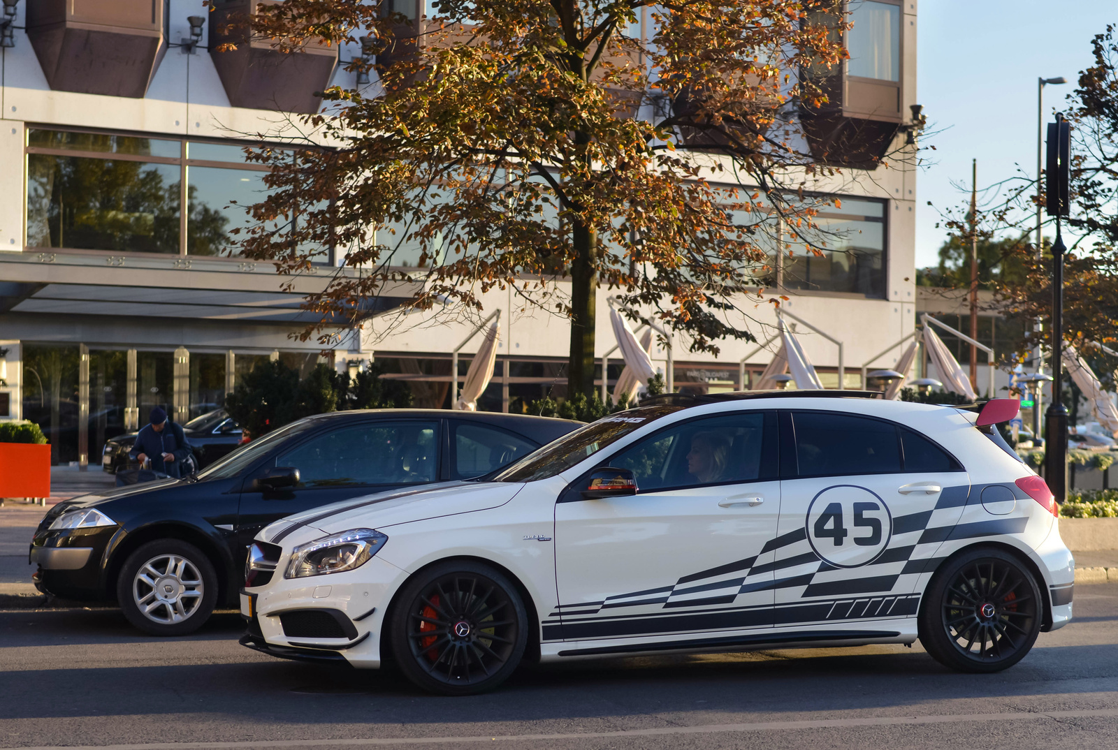 Mercedes A45 AMG Edition 1