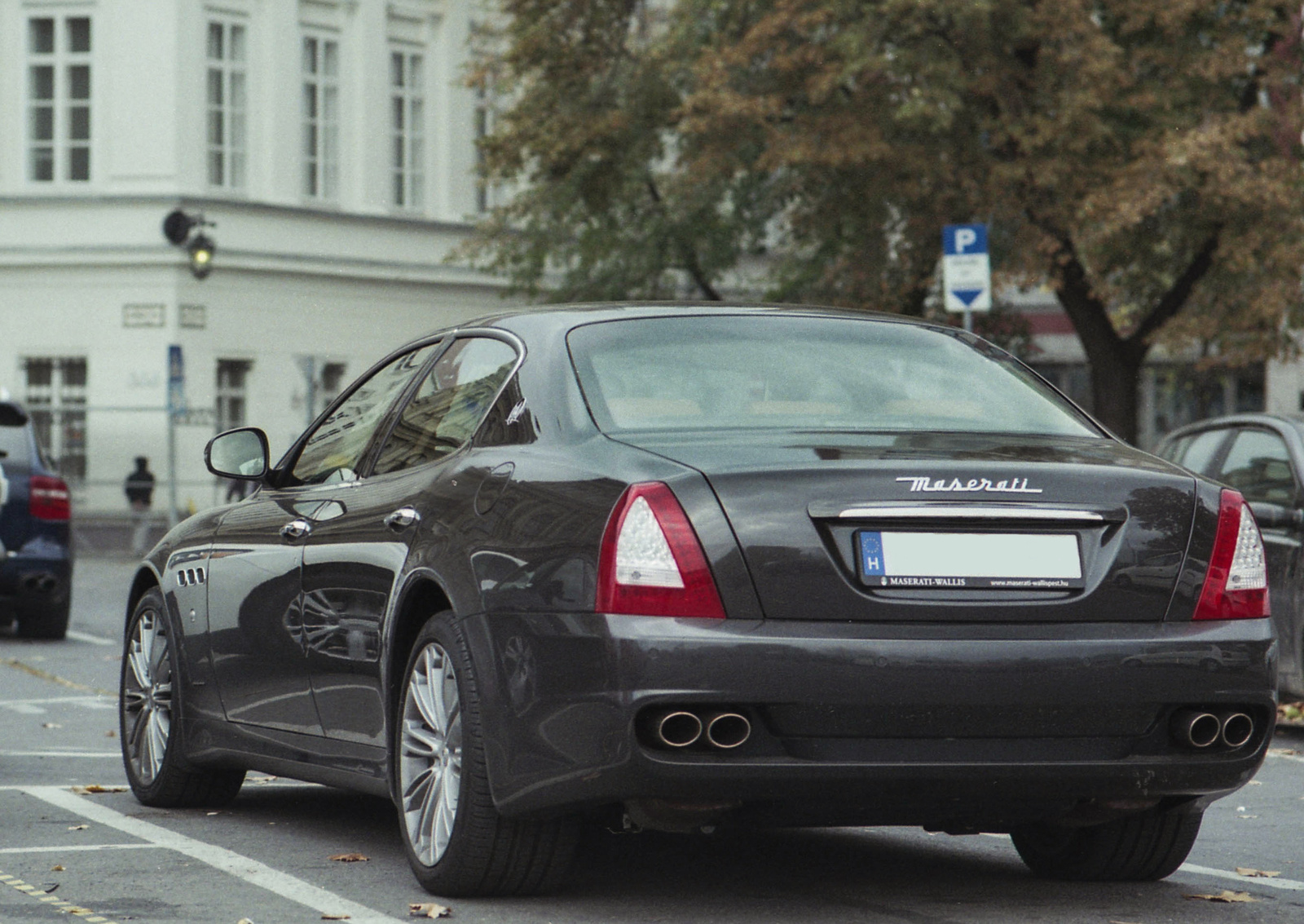 Maserati Quattroporte S