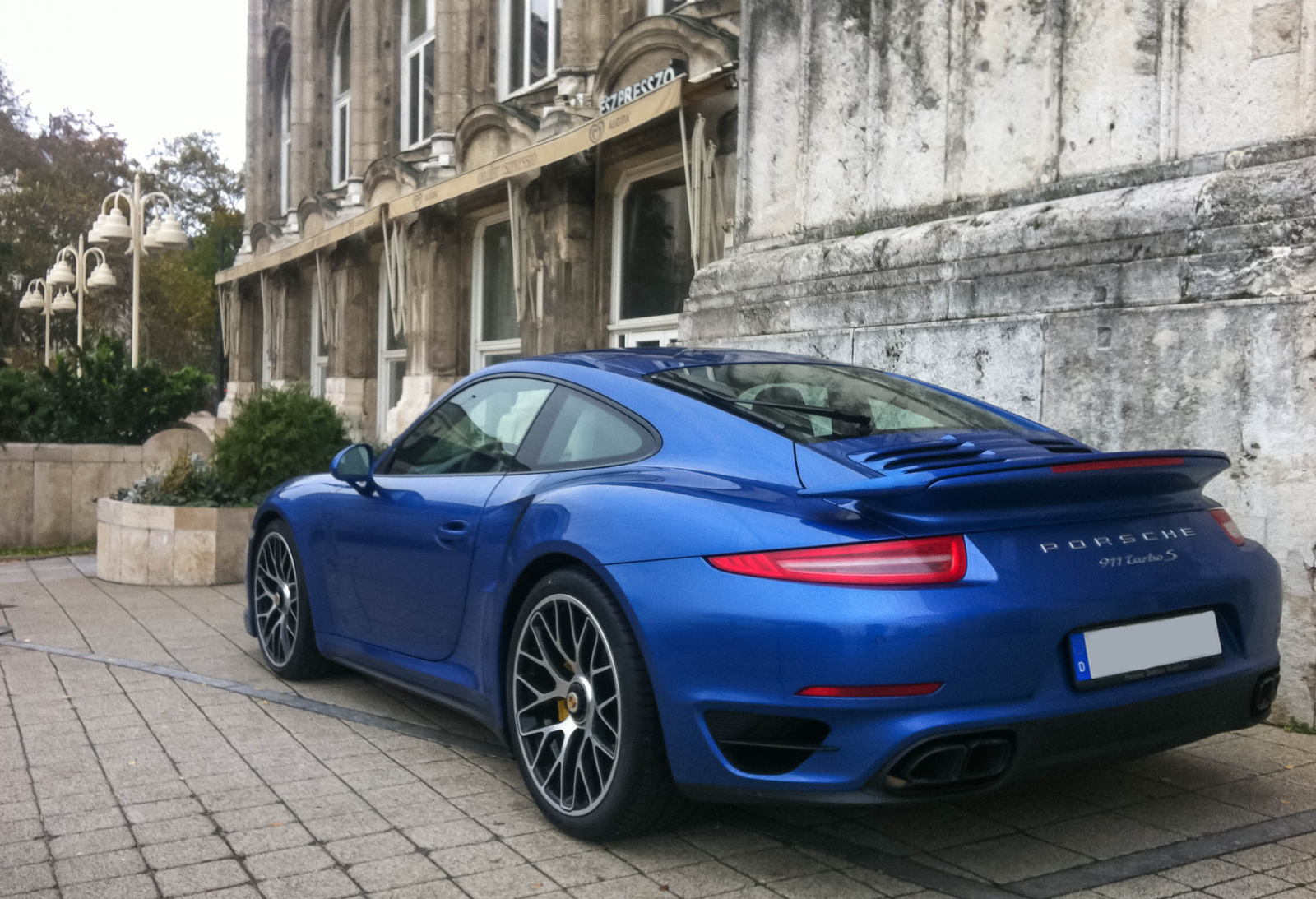 Porsche 911 Turbo S