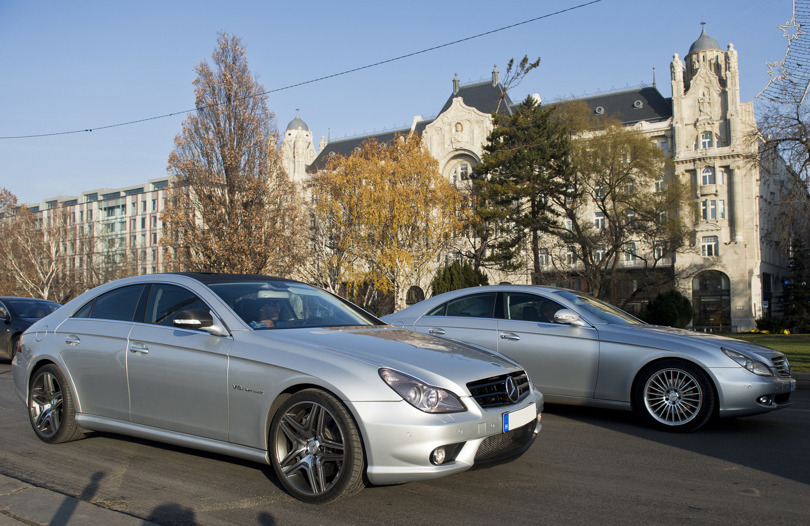 Mercedes CLS 55 AMG