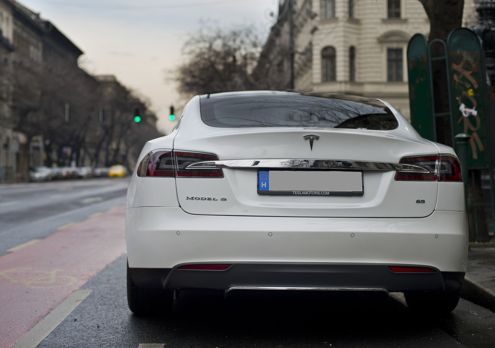 Tesla Model S Signature Edition
