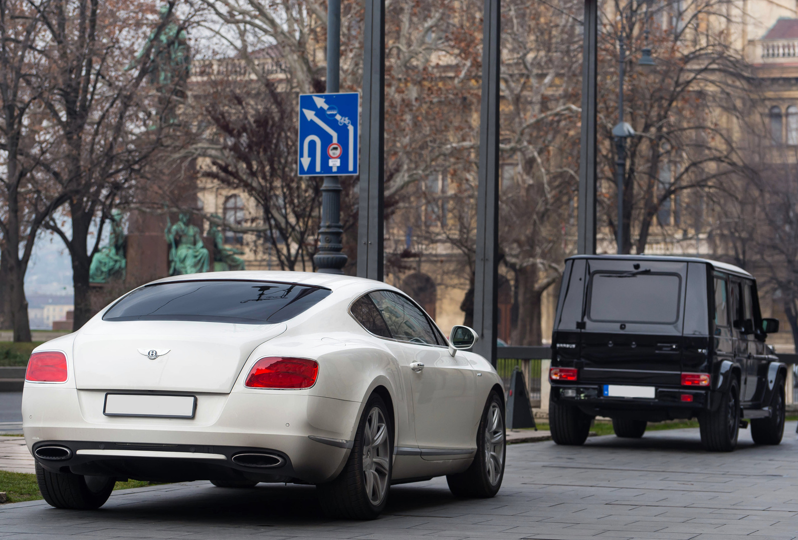 Bentley Continental GT Speed - Brabus G K8