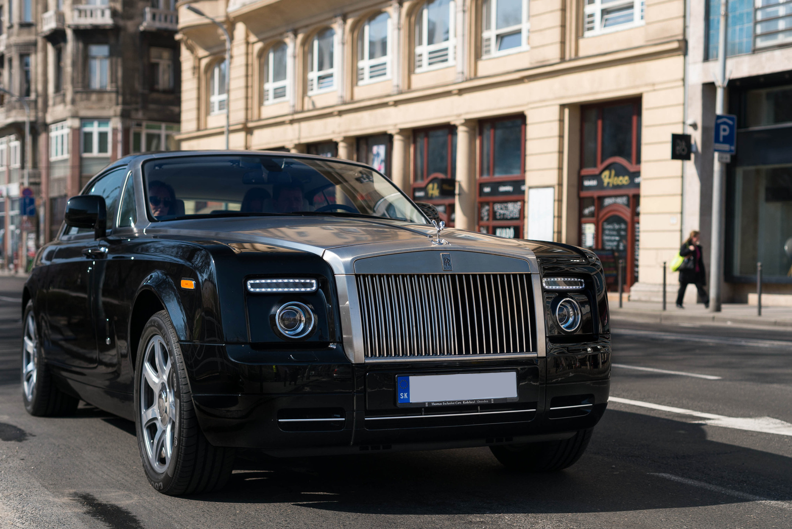 Rolls Royce Phantom Coupé