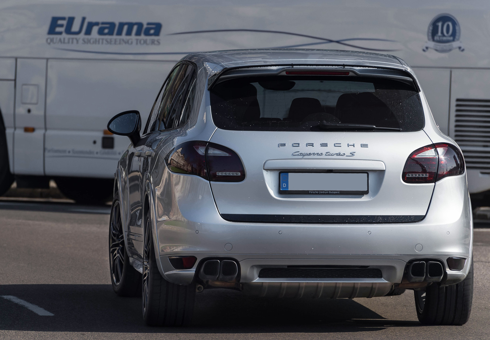 Porsche Cayenne Turbo S