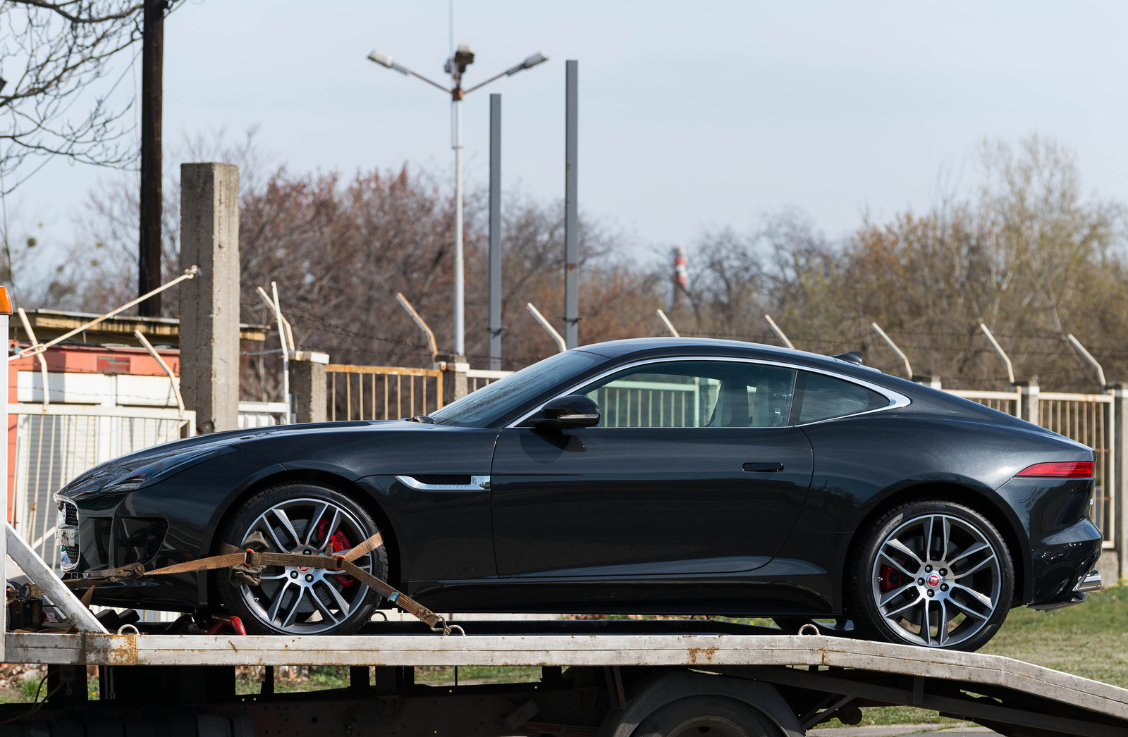 Jaguar F-type Coupé