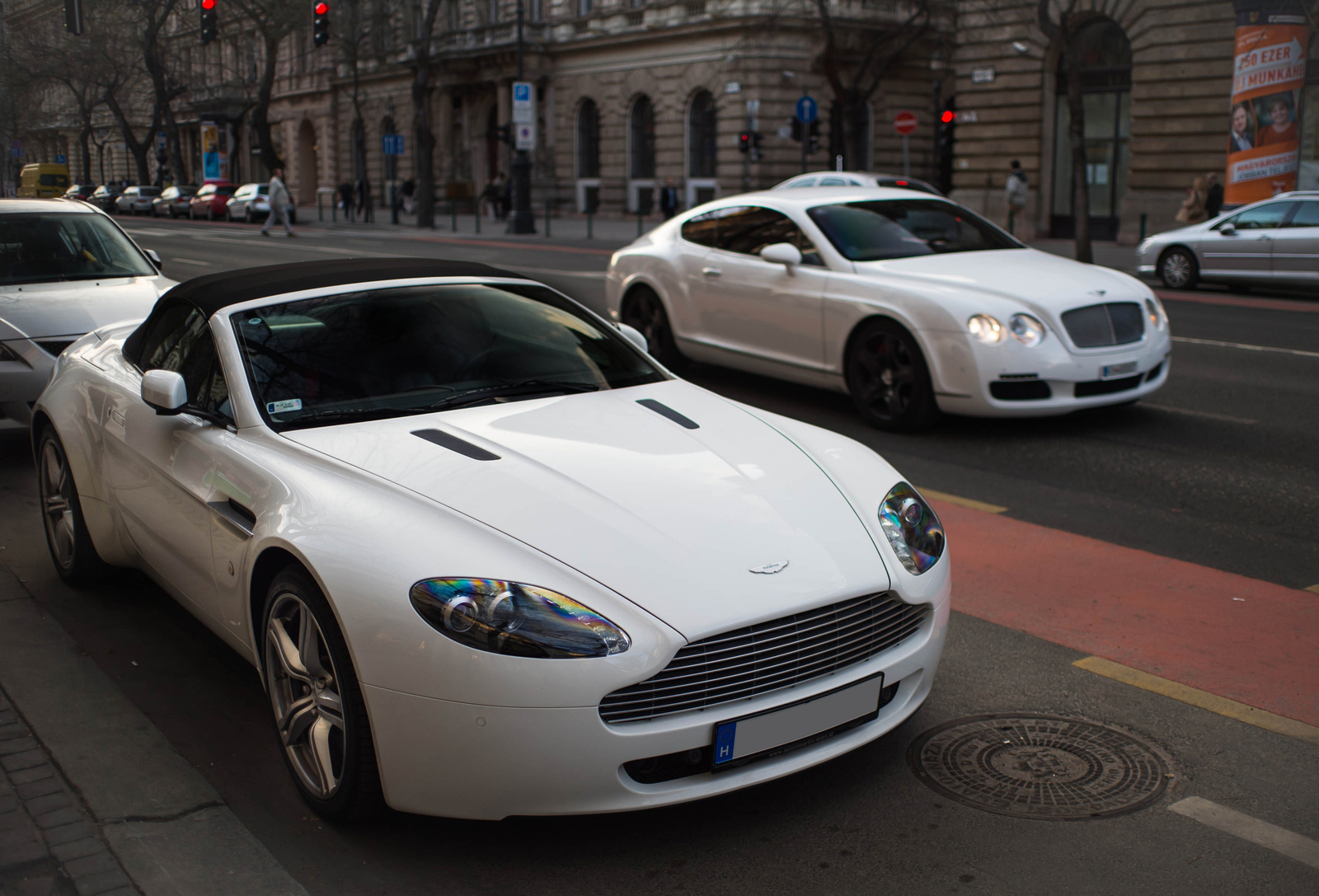 Aston - Bentley combo