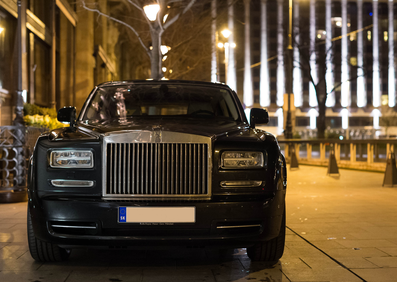 Rolls Royce Phantom EWB Series II