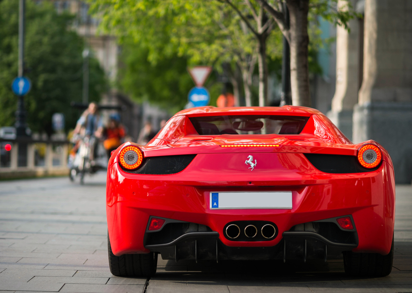 Ferrari 458 Spider