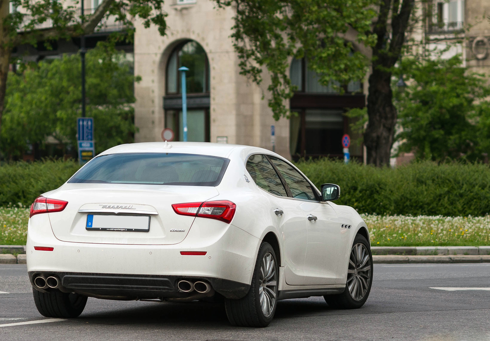 Maserati Ghibli