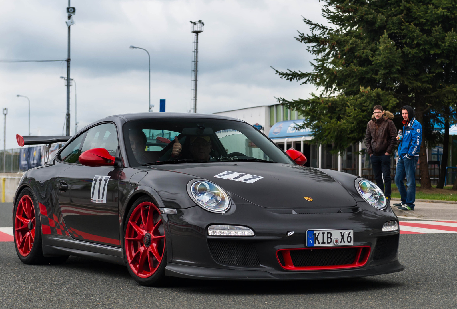 Porsche 911 GT3 RS MKII