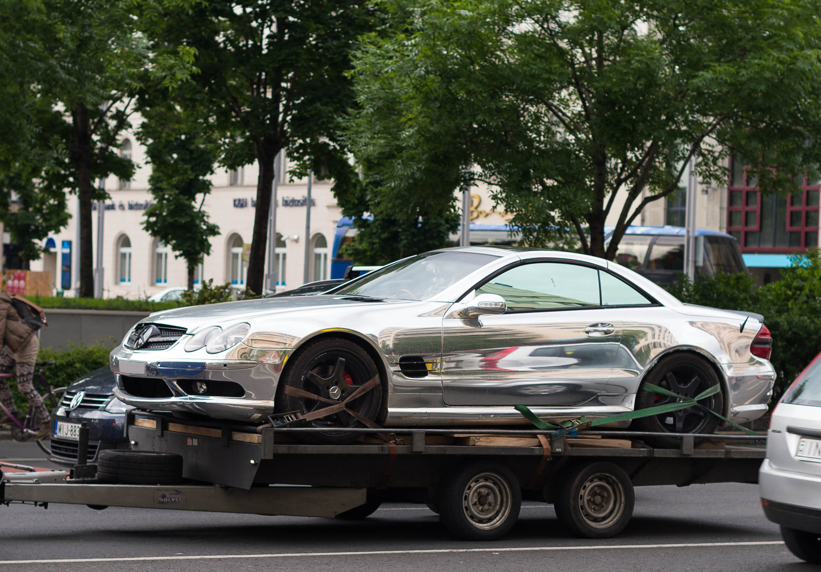 Mercedes SL 55 AMG