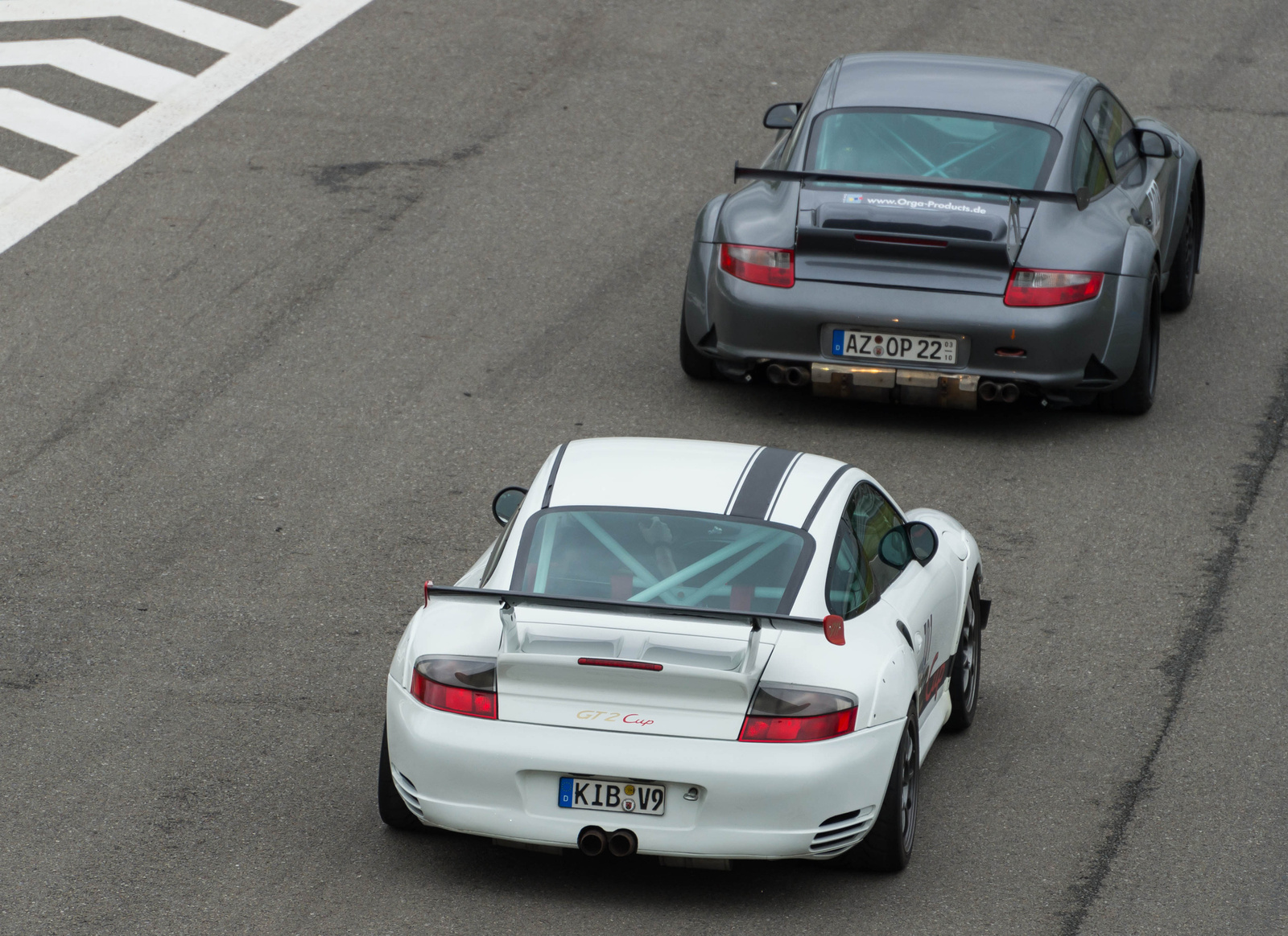 Porsche 911 tuning combo